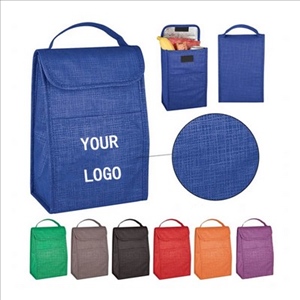 Crosshatch Lunch Bag